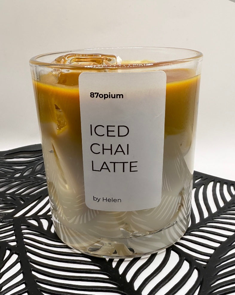 ICED CHAI LATTE